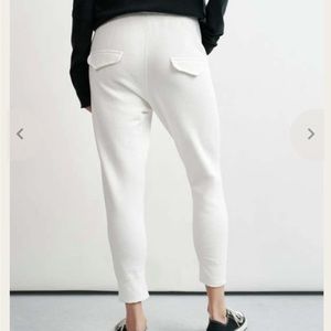 NEW Nili LOTAN Nolan pant in vintage white